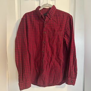 Men’s Flannel Shirt